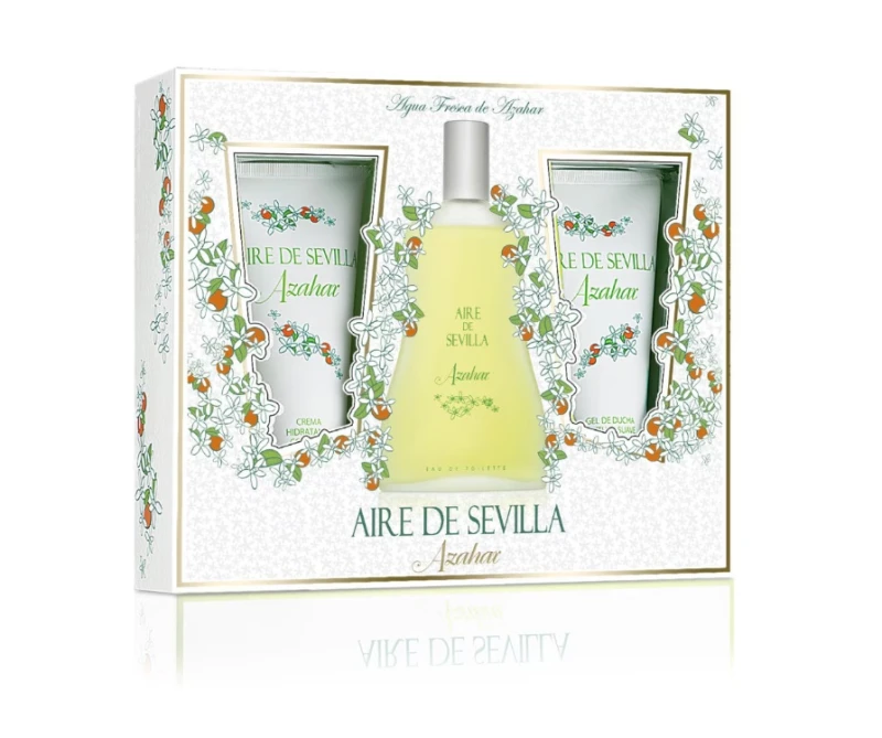 Casetă Cadou (Sg100Ml+Edt100Ml+Bm50Ml) Azahar Aire De Sevilla